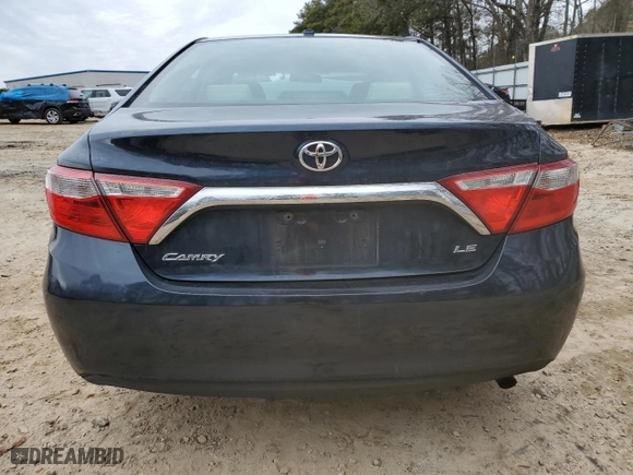 2015 Toyota Camry XLE with VIN 4T1BF1FK6FU054776, listed as a Copart auction lot 43165565 with NaN miles and Salvage Title. Bid and sale history available at carsss.com. Image 6.