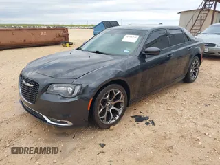 2018 Chrysler 300 with VIN 2C3CCABGXJH214404, listed as a IAAI auction lot 41941275 with 165,289 mi miles. Bid and sale history available at carsss.com. Image 18.