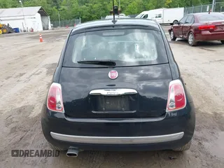 2013 FIAT 500 Lounge with VIN 3C3CFFCR8DT743107, listed as a IAAI auction lot 42381709 with 90,094 mi miles and . Bid and sale history available at DreamBid. Image 16.
