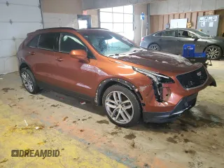 2019 Cadillac XT4 FWD Sport z VIN 1GYFZER43KF176425, wystawiony jako Copart lot #45782685 z przebiegiem 94 986 mil mil oraz Szkoda całkowita • Salvage title. Historia ofert i sprzedaży dostępna na DreamBid. Obrazek 4.