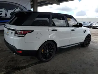 2017 Land Rover Range Rover Sport SE with VIN SALWG2FV7HA141831, listed as a Copart auction lot 56685545 with 61,361 mi miles and Salvage title. Bid and sale history available at DreamBid. Image 3.