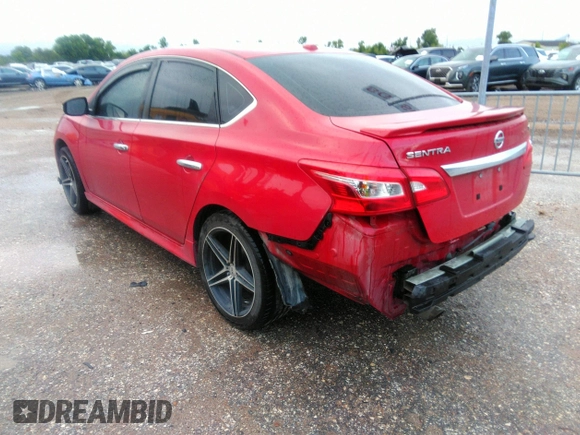 2019 Nissan Sentra SR with VIN 3N1AB7AP1KY287931, listed as a IAAI auction lot 41973229 with 71,948 mi miles and . Bid and sale history available at DreamBid. Image 3.