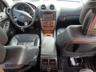 2007 Mercedes-Benz GL-Class with VIN 4JGBF22E87A277541, listed as a Copart auction lot 76740074 with 0 mi miles and Salvage Title. Bid and sale history available at carsss.com. Image 8.
