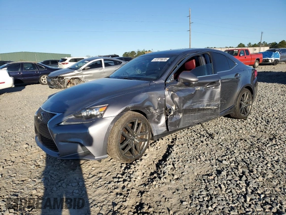 2014 Lexus IS 250 with VIN JTHBF1D23E5038890, listed as a Copart auction lot 47076635 with 161,752 mi miles and Salvage Title. Bid and sale history available at DreamBid. Image 1.