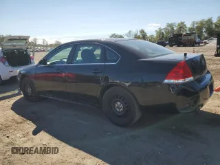 2014 Chevrolet Impala Limited Police Police with VIN 2G1WD5E30E1179479, listed as a Copart auction lot 75617744 with 109,134 mi miles and Salvage Title. Bid and sale history available at carsss.com. Image 2.