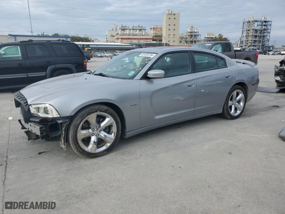 2013 Dodge Charger RT Plus with VIN 2C3CDXCT6DH707061, listed as a Copart auction lot 82439754 with 69,427 mi miles and Salvage Title. Bid and sale history available at carsss.com. Image 1.
