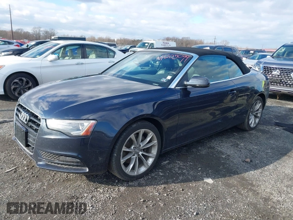 2013 Audi A5 2.0T Premium Plus with VIN WAUJFAFH9DN012594, listed as a IAAI auction lot 41205099 with 149,243 mi miles. Bid and sale history available at carsss.com. Image 17.