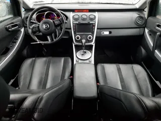 2009 Mazda CX-7 Grand Touring with VIN JM3ER29L190220238, listed as a Copart auction lot 50350585 with 144,358 mi miles and Salvage Title. Bid and sale history available at carsss.com. Image 8.