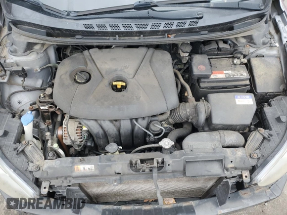2013 Hyundai Elantra Coupe GS PZEV with VIN KMHDH6AE0DU013588, listed as a Copart auction lot 83197674 with 155,629 mi miles and Salvage Title. Bid and sale history available at carsss.com. Image 11.