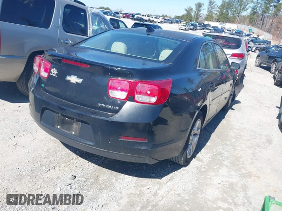 2016 Chevrolet Malibu Limited LT with VIN 1G11C5SA8GU104231, listed as a IAAI auction lot 41741706 with 104,604 mi miles. Bid and sale history available at carsss.com. Image 4.