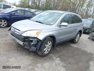 2008 Honda CR-V EX-L with VIN JHLRE38738C049993, listed as a IAAI auction lot 42033504 with 252,190 mi miles. Bid and sale history available at carsss.com. Image 2.