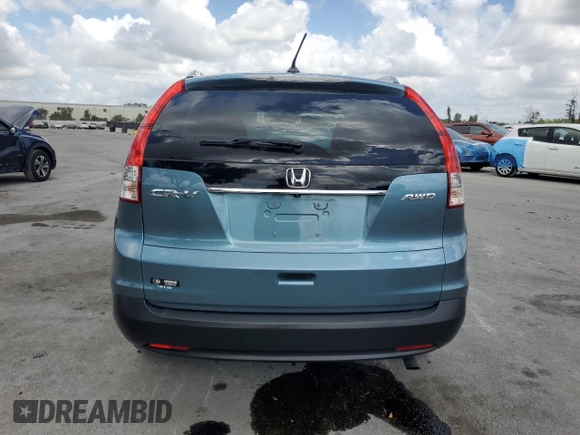 2013 Honda CR-V EX-L z VIN 5J6RM4H71DL065085, wystawiony jako Copart lot #55069925 z przebiegiem 85 732 mil mil oraz Szkoda całkowita • Salvage title. Historia ofert i sprzedaży dostępna na DreamBid. Obrazek 6.