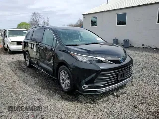 2022 Toyota Sienna XLE с VIN 5TDYSKFC2NS057332, выставлен на аукционе Copart как лот 51828685 с пробегом 47 332 миль миль и Списание • Salvage title. История ставок и продаж доступна на DreamBid. Изображение 15.