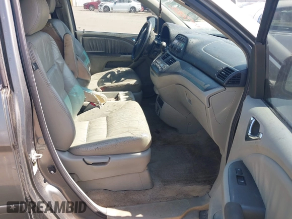 2007 Honda Odyssey EX-L with VIN 5FNRL38767B452922, listed as a IAAI auction lot 41917482 with 282,542 mi miles and . Bid and sale history available at DreamBid. Image 5.