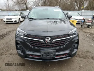 2023 Buick Encore GX Essence with VIN KL4MMGSLXPB017452, listed as a Copart auction lot 49687135 with 43,478 mi miles and Clean title. Bid and sale history available at DreamBid. Image 5.