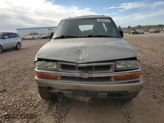 2003 Chevrolet Blazer LS with VIN 1GNDT13X73K112544, listed as a Copart auction lot 83819714 with 96,738 mi miles and Salvage Title. Bid and sale history available at carsss.com. Image 5.