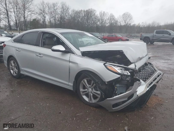 2019 Hyundai Sonata Sport with VIN 5NPE34AF0KH729533, listed as a IAAI auction lot 41903710 with 46,352 mi miles. Bid and sale history available at carsss.com. Image 1.