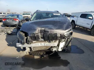 2021 Jeep Cherokee Altitude with VIN 1C4PJMLB3MD142258, listed as a Copart auction lot 84544974 with Not provided miles and Salvage title. Bid and sale history available at DreamBid. Image 5.