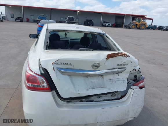 2013 Nissan Altima 2.5 SL with VIN 1N4AL3AP8DN529574, listed as a IAAI auction lot 41833573 with 115,158 mi miles. Bid and sale history available at carsss.com. Image 6.