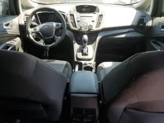 2017 Ford C-Max Energi SE with VIN 1FADP5EU7HL109805, listed as a Copart auction lot 58430734 with 71,497 mi miles and Salvage Title. Bid and sale history available at carsss.com. Image 8.