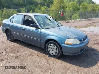1997 Honda Civic LX z VIN 2HGEJ6675VH577895, wystawiony jako IAAI lot #42427288 z przebiegiem 171 240 mil mil oraz . Historia ofert i sprzedaży dostępna na DreamBid. Obrazek 1.