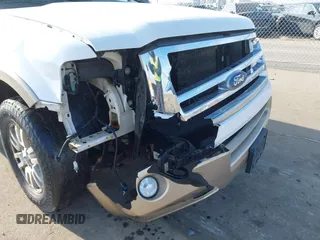 2011 Ford Expedition Max XLT with VIN 1FMJK1J53BEF43021, listed as a IAAI auction lot 41253231 with 208,627 mi miles and . Bid and sale history available at DreamBid. Image 6.