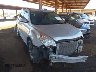2014 Chevrolet Equinox LT with VIN 2GNALCEK6E6156010, listed as a IAAI auction lot 41869019 with 130,564 mi miles. Bid and sale history available at carsss.com. Image 1.