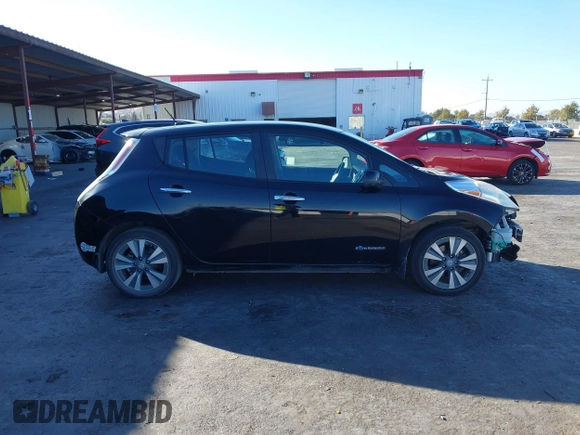 2015 Nissan LEAF S z VIN 1N4AZ0CP7FC321257, wystawiony jako IAAI lot #40806310 z przebiegiem 61 443 mil mil oraz . Historia ofert i sprzedaży dostępna na DreamBid. Obrazek 14.