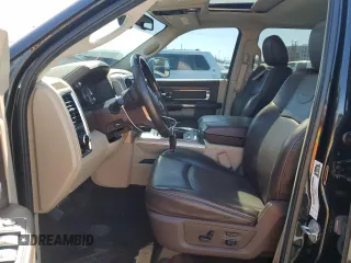 2018 Ram 1500 Longhorn with VIN 1C6RR7PT3JS104632, listed as a Copart auction lot 47736645 with 49,588 mi miles and Salvage title. Bid and sale history available at DreamBid. Image 7.
