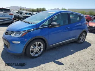 2019 Chevrolet Bolt EV LT with VIN 1G1FY6S06K4106668, listed as a Copart auction lot 61614305 with 67,721 mi miles and Salvage title. Bid and sale history available at DreamBid. Image 1.