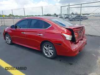 2013 Nissan Sentra SR z VIN 3N1AB7AP9DL787304, wystawiony jako IAAI lot #42190851 z przebiegiem 120 298 mil mil oraz . Historia ofert i sprzedaży dostępna na DreamBid. Obrazek 3.