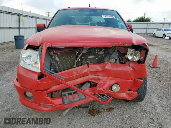 2007 Ford F-150 XLT with VIN 1FTRW12W07KD47856, listed as a Copart auction lot 58524485 with 180,359 mi miles and Clean title. Bid and sale history available at DreamBid. Image 5.