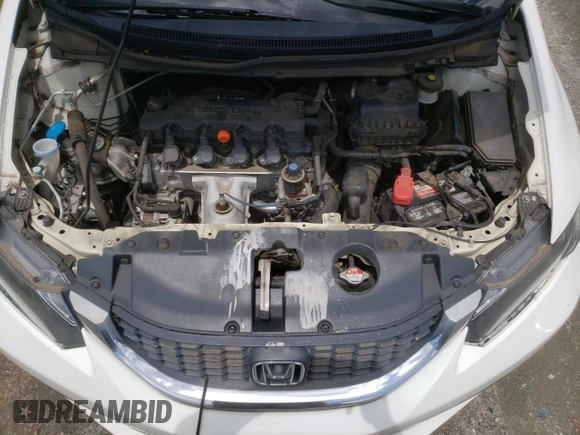 2015 Honda Civic LX with VIN 2HGFB2F54FH560189, listed as a Copart auction lot 57337515 with 68,531 mi miles and Salvage title. Bid and sale history available at DreamBid. Image 11.