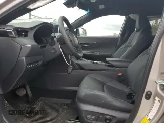 2024 Toyota Venza LE with VIN JTEAAAAH7RJ166014, listed as a Copart auction lot 50963565 with 3,954 mi miles and Salvage Title. Bid and sale history available at carsss.com. Image 7.