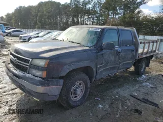 2006 Chevrolet Silverado 1500HD LT2 z VIN 1GCGK13UX6F241096, wystawiony jako Copart lot #88433525 z przebiegiem 258 046 mil mil oraz Szkoda całkowita • Salvage title. Historia ofert i sprzedaży dostępna na DreamBid. Obrazek 1.