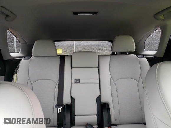 2022 Lexus RX 350L with VIN JTJHZKFA1N2042206, listed as a Copart auction lot 48191645 with 26,632 mi miles and Salvage title. Bid and sale history available at DreamBid. Image 10.
