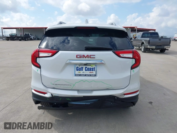 2024 GMC Terrain SLT с VIN 3GKALPEG4RL390616, выставлен на аукционе IAAI как лот 41509509 с пробегом 464 миль миль и . История ставок и продаж доступна на DreamBid. Изображение 16.