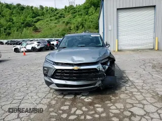 2023 Chevrolet Blazer LT with VIN 3GNKBHR4XPS171159, listed as a Copart auction lot 56434635 with 52,191 mi miles and Salvage title. Bid and sale history available at DreamBid. Image 15.
