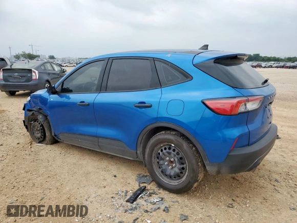 2020 Ford Escape S с VIN 1FMCU0F60LUC29364, выставлен на аукционе Copart как лот 56281235 с пробегом 66 755 миль миль и Списание • Salvage title. История ставок и продаж доступна на DreamBid. Изображение 2.