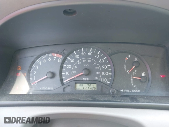 2008 Toyota Corolla CE with VIN 1NXBR32E28Z010358, listed as a IAAI auction lot 41909753 with 117,786 mi miles and . Bid and sale history available at DreamBid. Image 7.