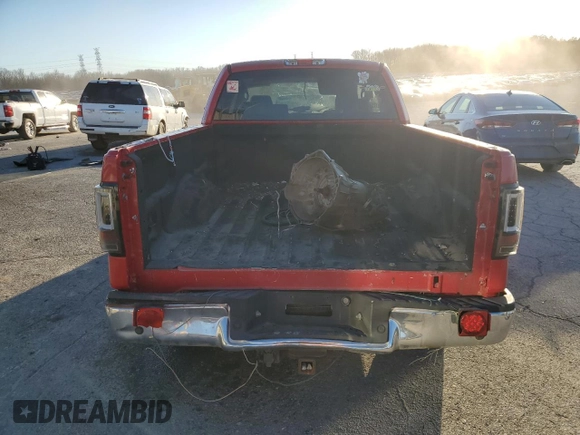2005 Ford F-150 XLT with VIN 1FTPX12565FB76290, listed as a Copart auction lot 46956185 with 0 mi miles and Clean Title. Bid and sale history available at carsss.com. Image 6.