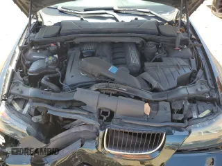 2007 BMW 3 Series 328i with VIN WBAVC53527FZ72348, listed as a Copart auction lot 57903415 with 150,413 mi miles and Salvage title. Bid and sale history available at DreamBid. Image 11.