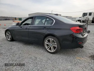 2017 BMW 3 Series 330i with VIN WBA8B9C3XHK886204, listed as a Copart auction lot 48972665 with 76,290 mi miles and Salvage Title. Bid and sale history available at carsss.com. Image 2.