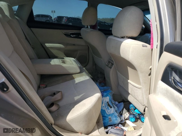 2013 Nissan Altima 2.5 SV with VIN 1N4AL3AP1DC102717, listed as a Copart auction lot 44181855 with 0 mi miles and Salvage Title. Bid and sale history available at carsss.com. Image 10.