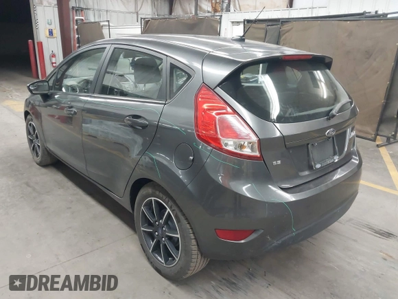 2019 Ford Fiesta SE with VIN 3FADP4EJ1KM127741, listed as a IAAI auction lot 41900480 with 68,392 mi miles. Bid and sale history available at carsss.com. Image 3.