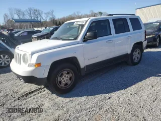 2017 Jeep Patriot Sport with VIN 1C4NJPBB3HD120647, listed as a Copart auction lot 50074105 with 126,375 mi miles and Salvage Title. Bid and sale history available at DreamBid. Image 1.
