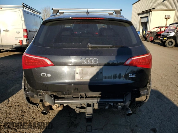 2012 Audi Q5 Prestige with VIN WA1WKAFP8CA096628, listed as a Copart auction lot 89010135 with 100,386 mi miles and Salvage title. Bid and sale history available at DreamBid. Image 6.