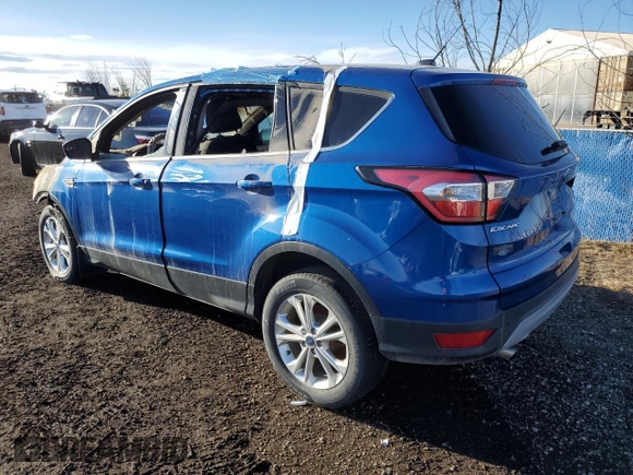 2017 Ford Escape SE with VIN 1FMCU9G93HUD30743, listed as a Copart auction lot 46584995 with Not Provided miles and Non Repairable. Bid and sale history available at carsss.com. Image 2.