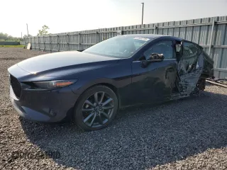 2021 Mazda 3 Premium with VIN JM1BPBML5M1320998, listed as a Copart auction lot 57303775 with 52,098 mi miles and Non repairable. Bid and sale history available at DreamBid. Image 1.