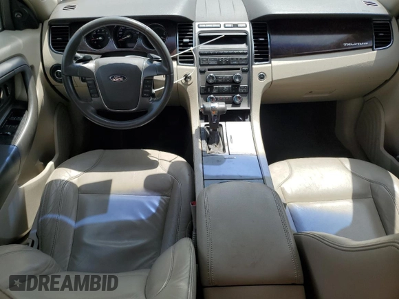 2010 Ford Taurus SEL with VIN 1FAHP2EW2AG170320, listed as a Copart auction lot 53860695 with 172,286 mi miles and Salvage Title. Bid and sale history available at carsss.com. Image 8.